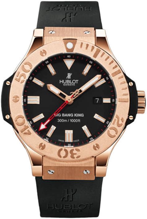 hublot 6-322-100|Hublot Authentic Mens Big Bang King 18MM Band Rubber Strap .